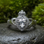 Evermore Claddagh Promise Ring