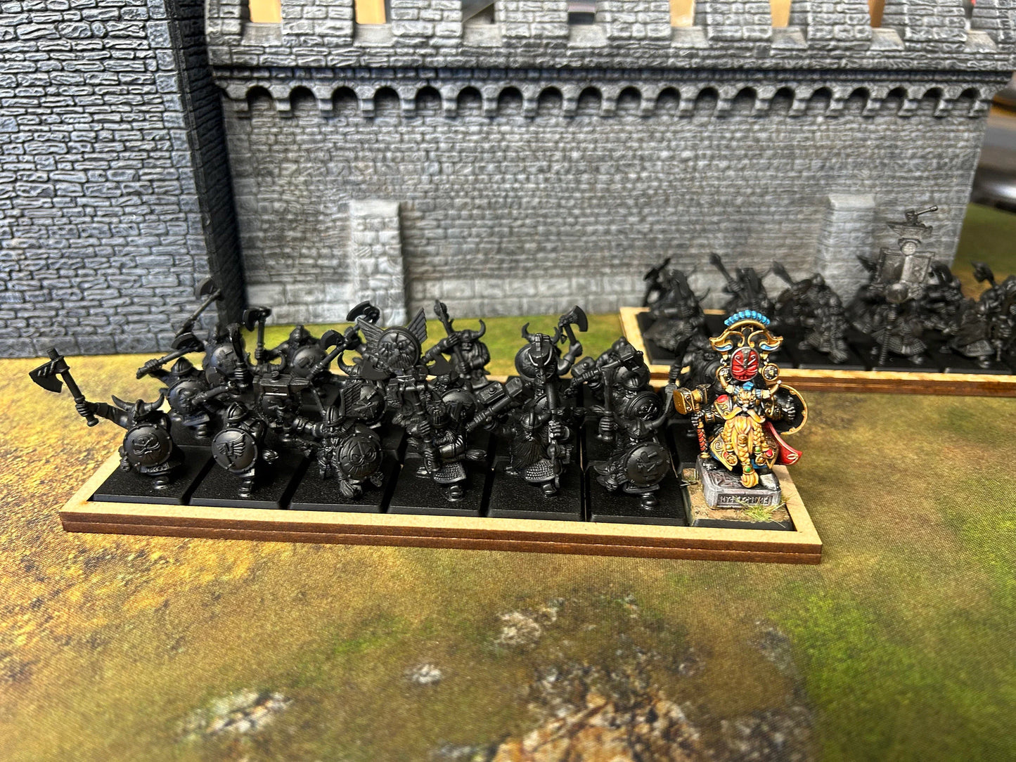 Pre-Magnetized Movement Trays with Bases 50mm