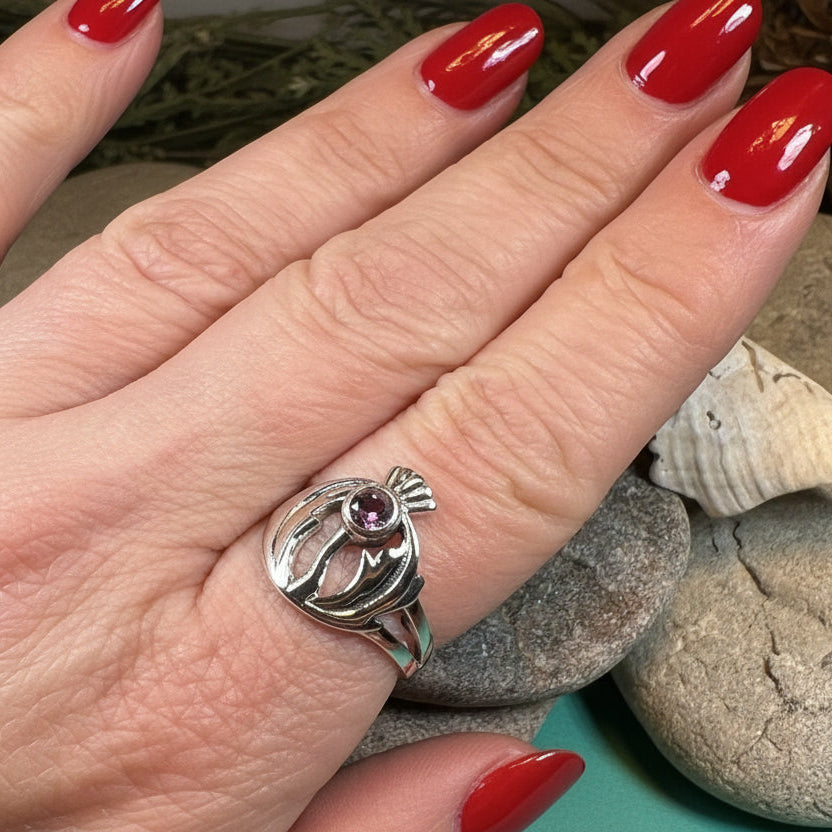 Averon Scottish Thistle Ring