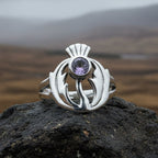Averon Scottish Thistle Ring