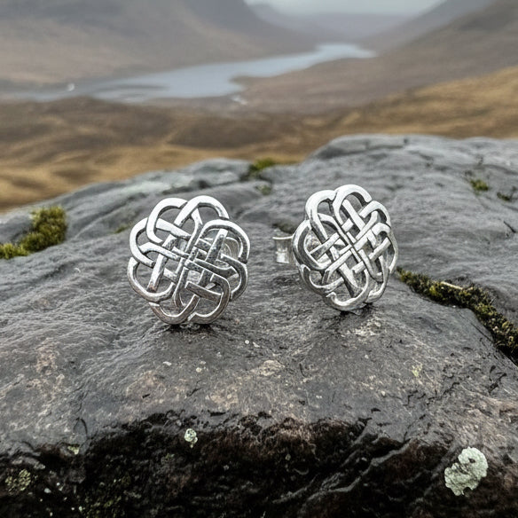 Eternal Grace Celtic Knot Earrings