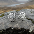 Eternal Grace Celtic Knot Earrings