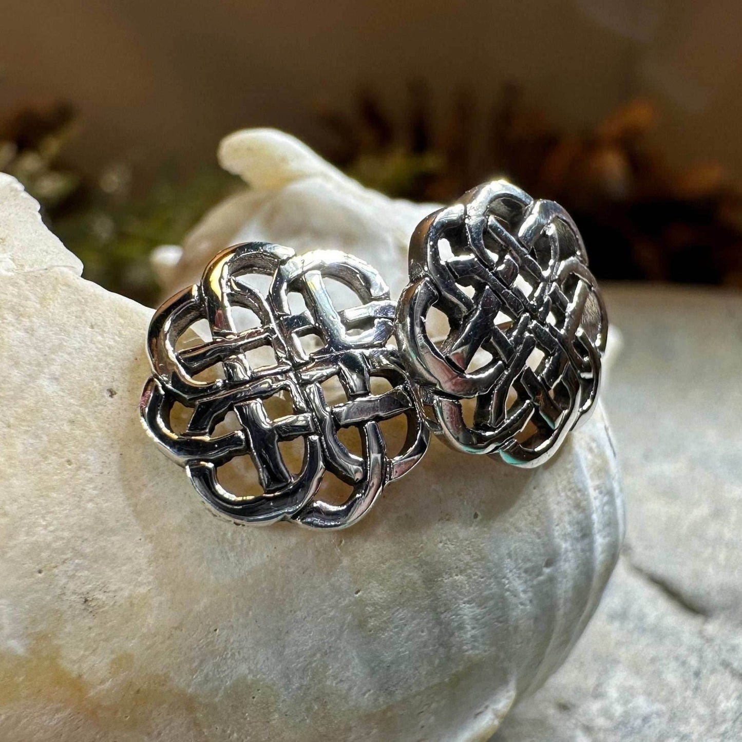 Eternal Grace Celtic Knot Earrings - 
