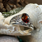 Coralina Celtic Knot Ring
