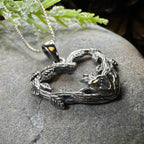 Folklore Claddagh Necklace - 18