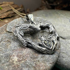 Folklore Claddagh Necklace - 18