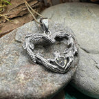 Folklore Claddagh Necklace - 18