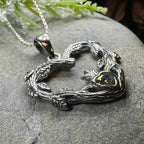 Folklore Claddagh Necklace - 18