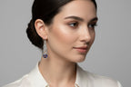 Lianna Celtic Amethyst Earrings