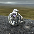 Averon Scottish Thistle Ring