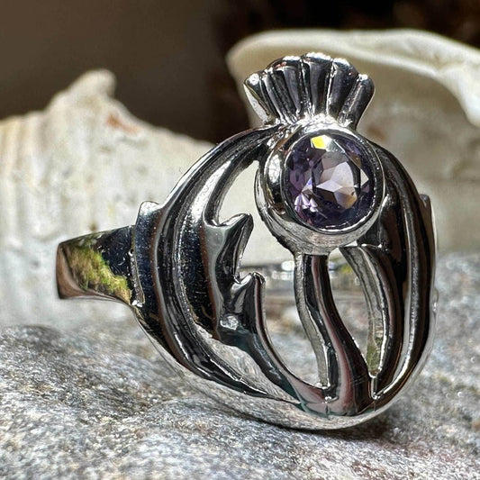 Averon Scottish Thistle Ring - 6