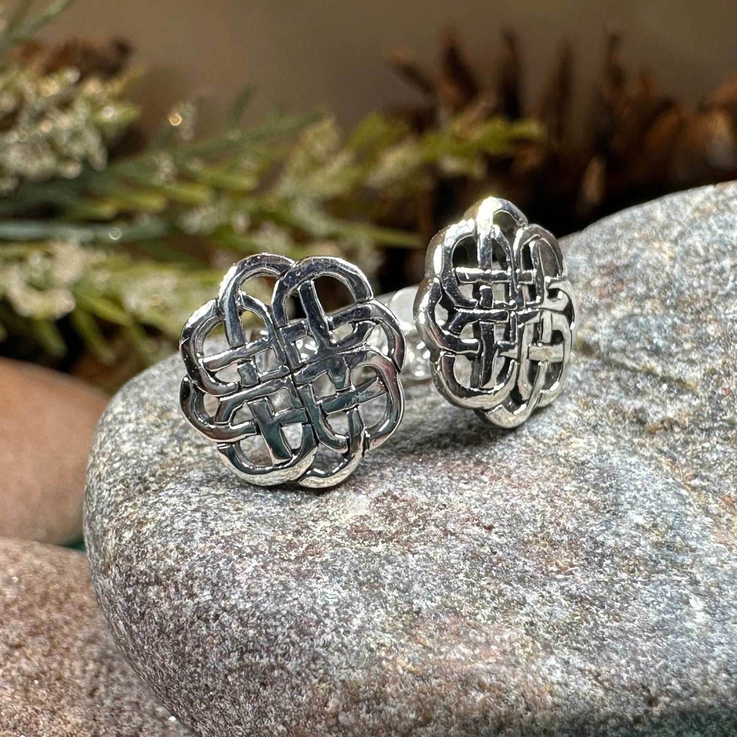 Eternal Grace Celtic Knot Earrings - 