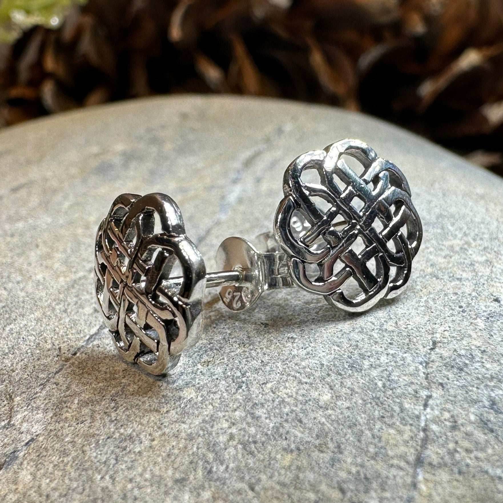 Eternal Grace Celtic Knot Earrings - 
