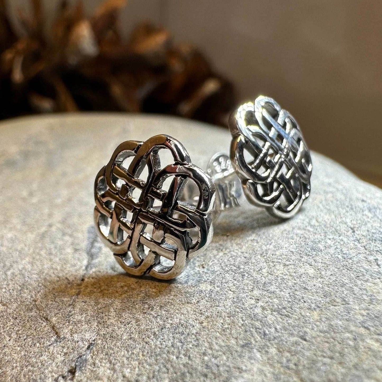 Eternal Grace Celtic Knot Earrings - 