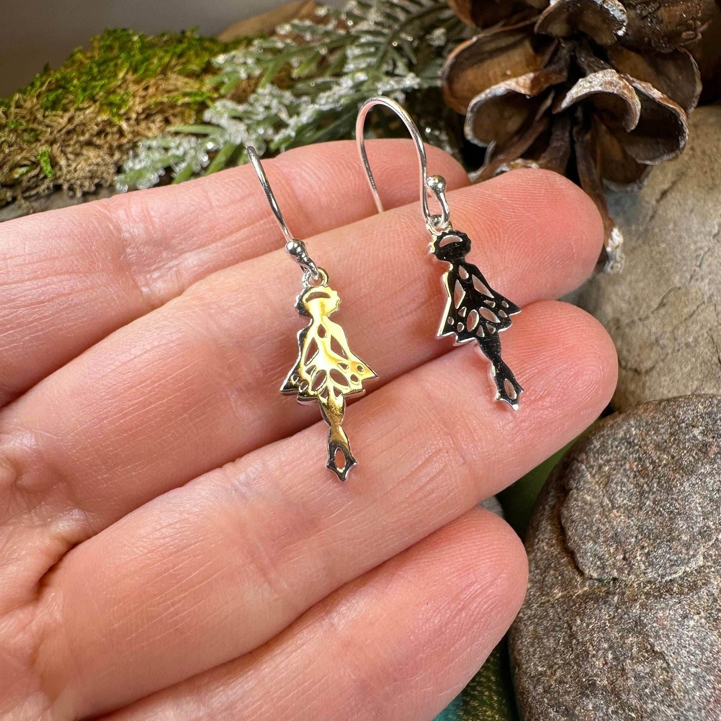 Irish Dancer Earrings - 