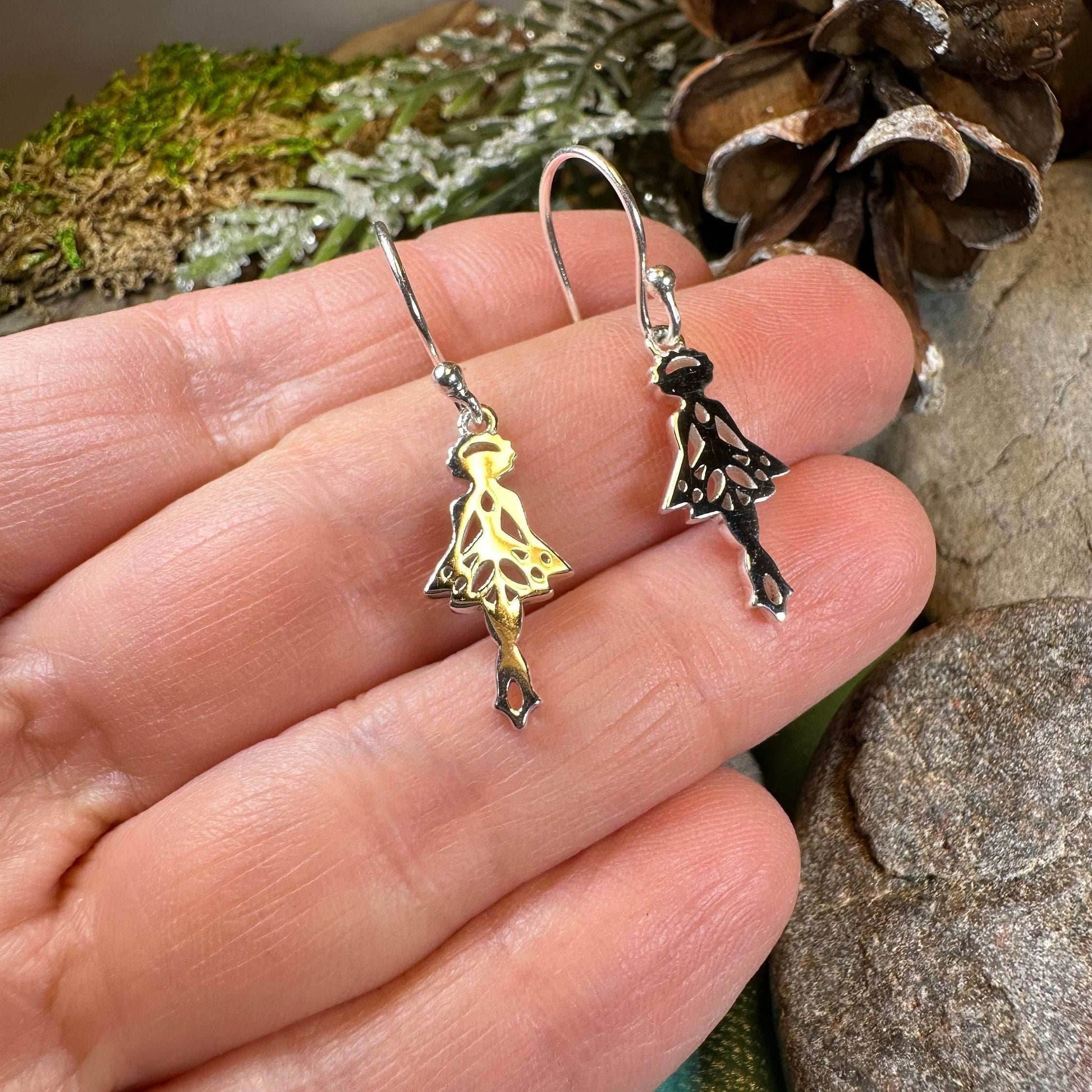 Irish Dancer Earrings - 