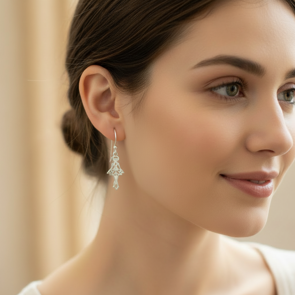 Irish Dancer Earrings