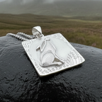 Lunar Dreamer Rabbit Necklace