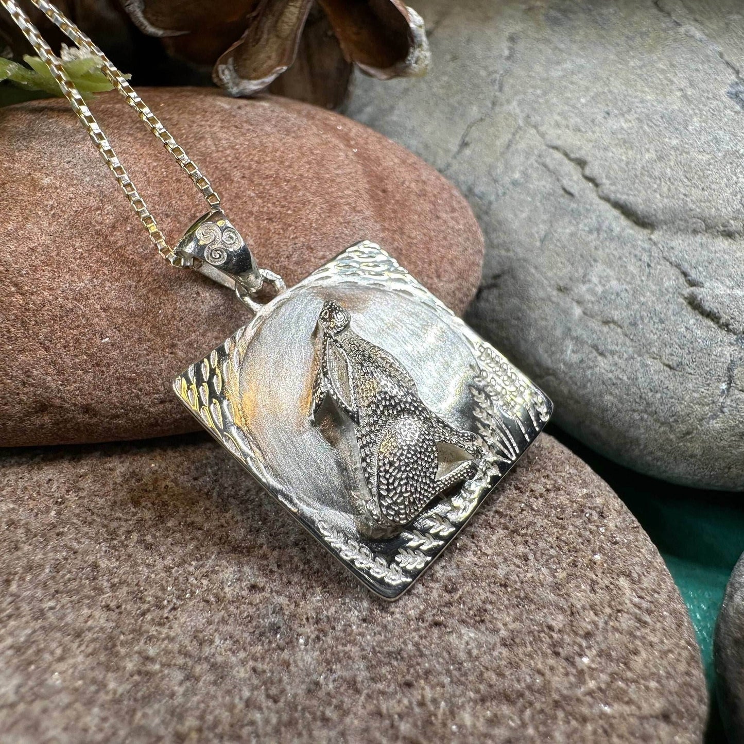 Lunar Dreamer Rabbit Necklace - 18