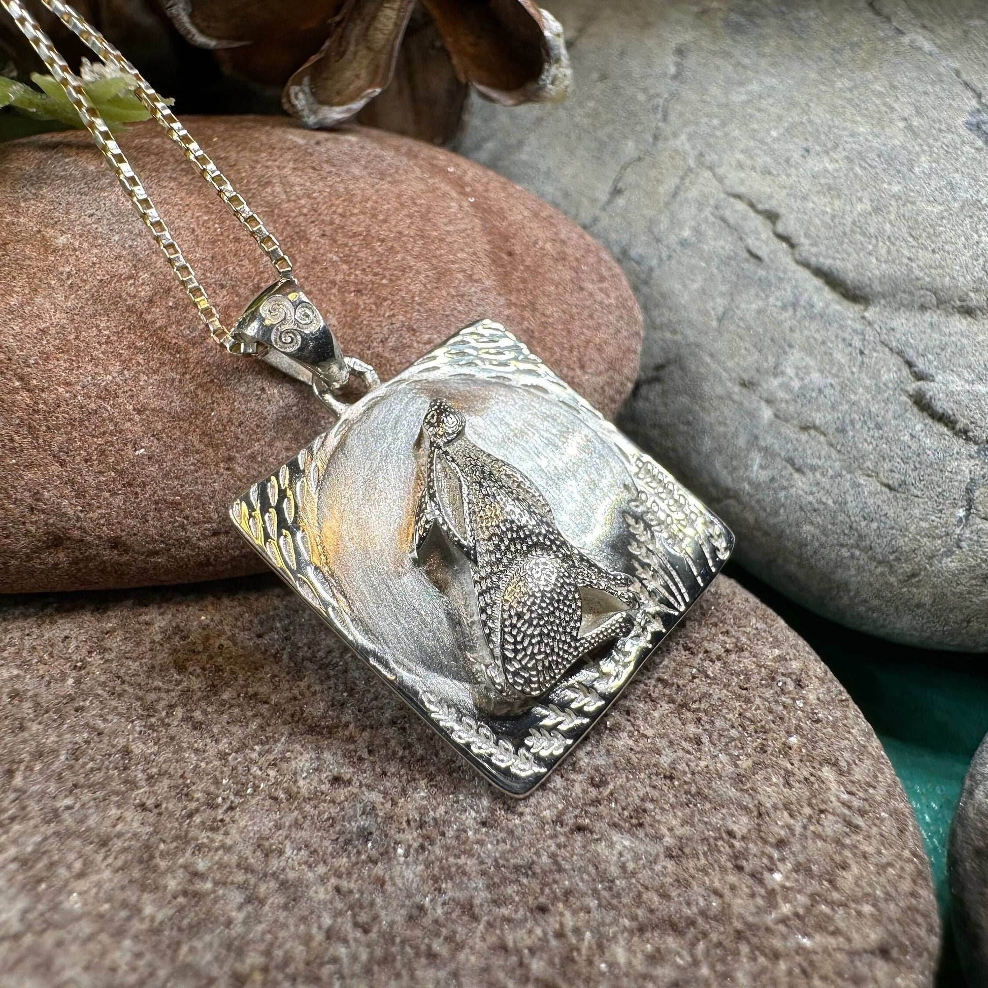 Lunar Dreamer Rabbit Necklace - 18