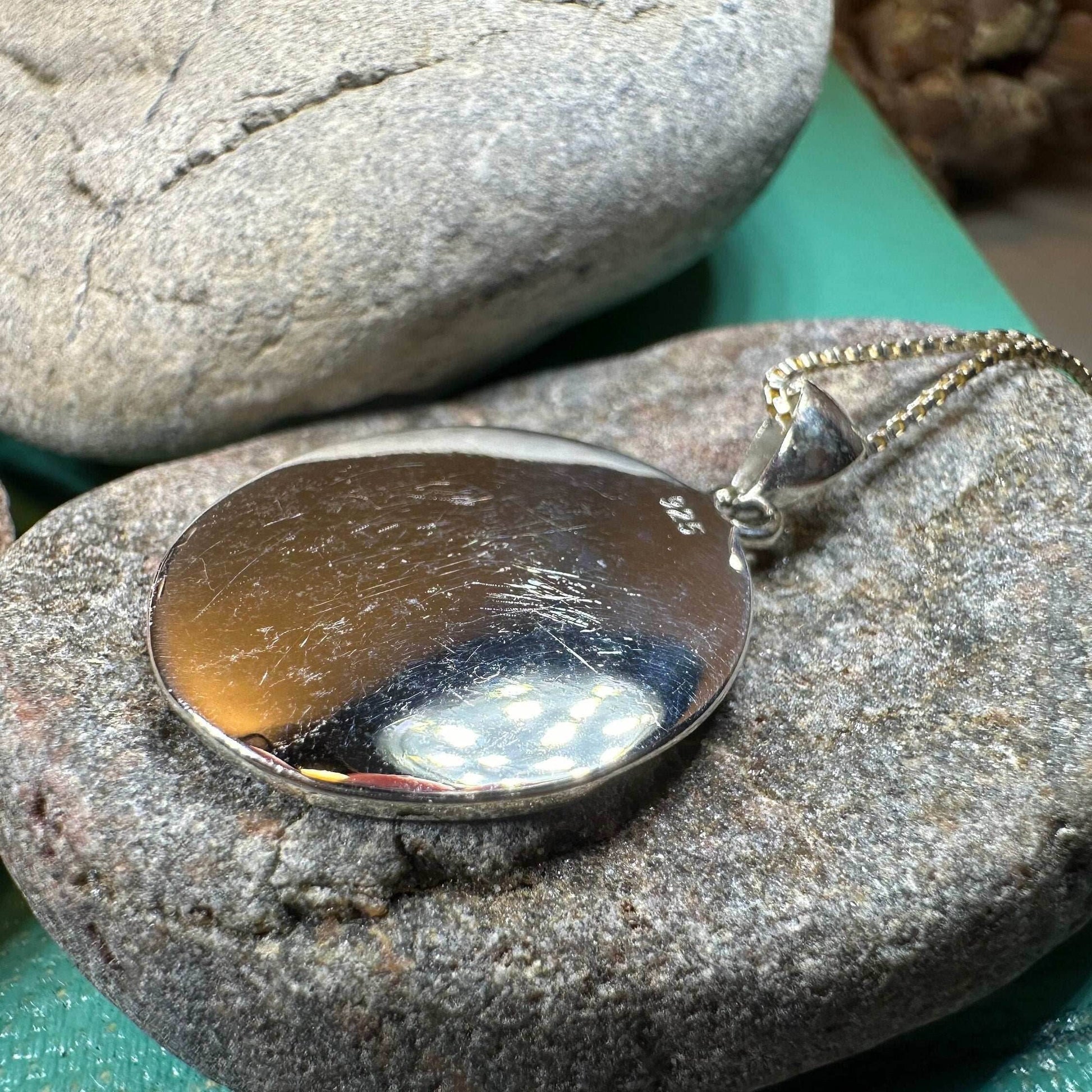 Night Sky Rabbit Necklace - 18