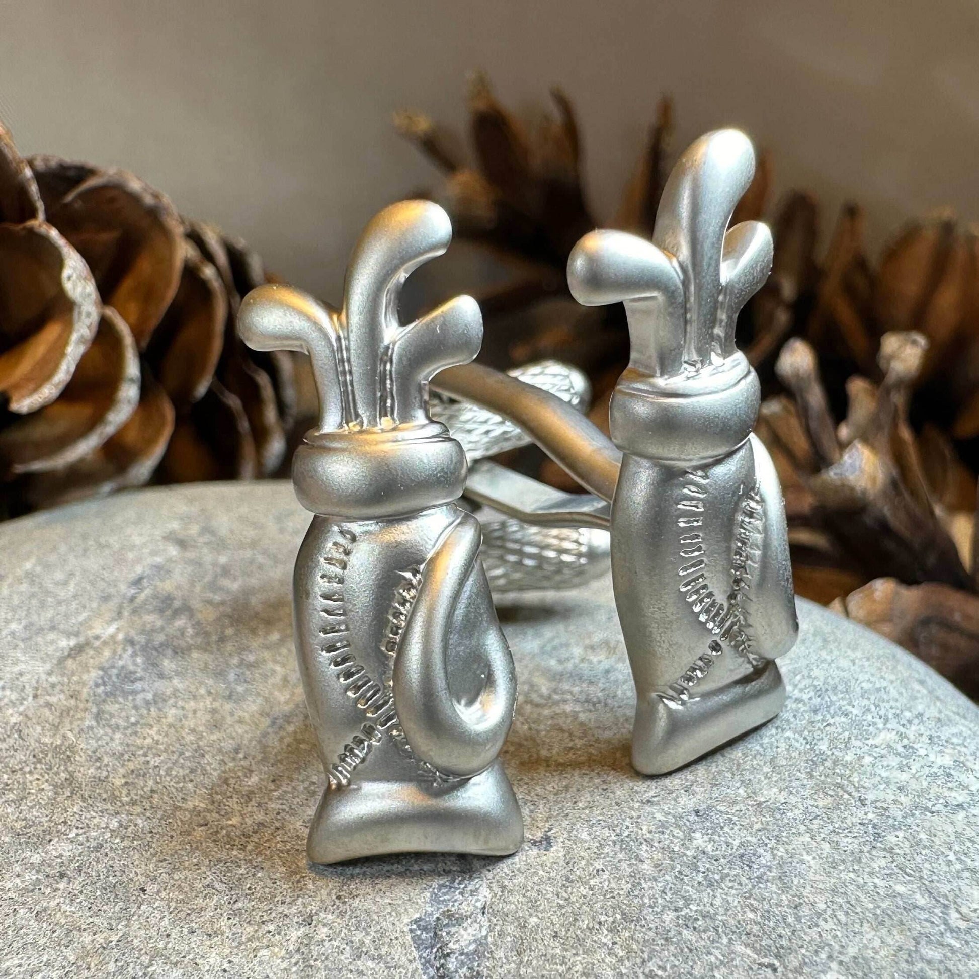 Golf Bag Cuff Links - 