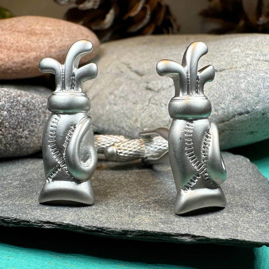 Golf Bag Cuff Links - 