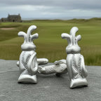 Golf Bag Cuff Links