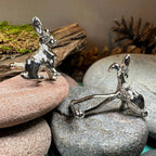 Rabbit Cuff Links