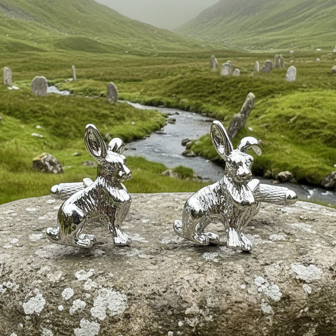 Rabbit Cuff Links