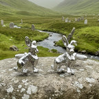 Rabbit Cuff Links