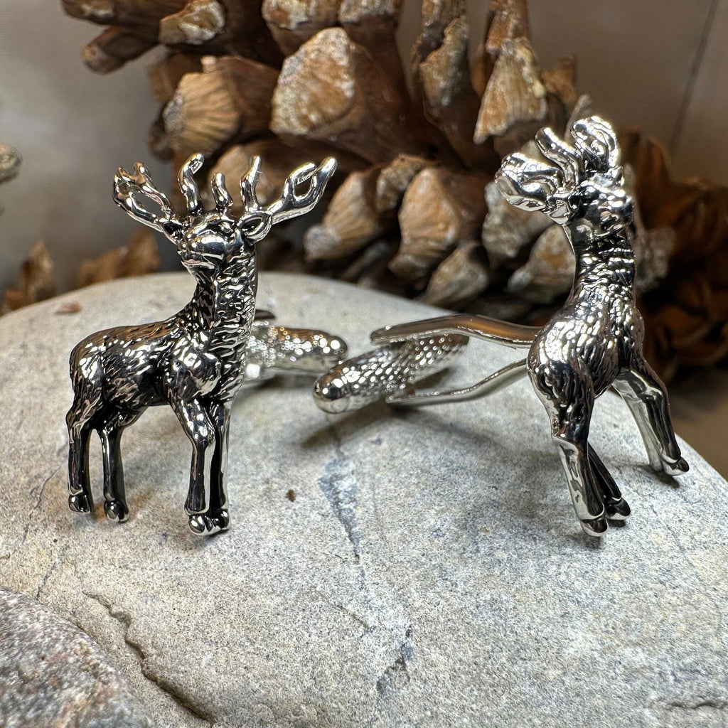 Torridon Stag Cuff Links