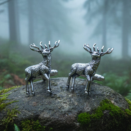 Torridon Stag Cuff Links