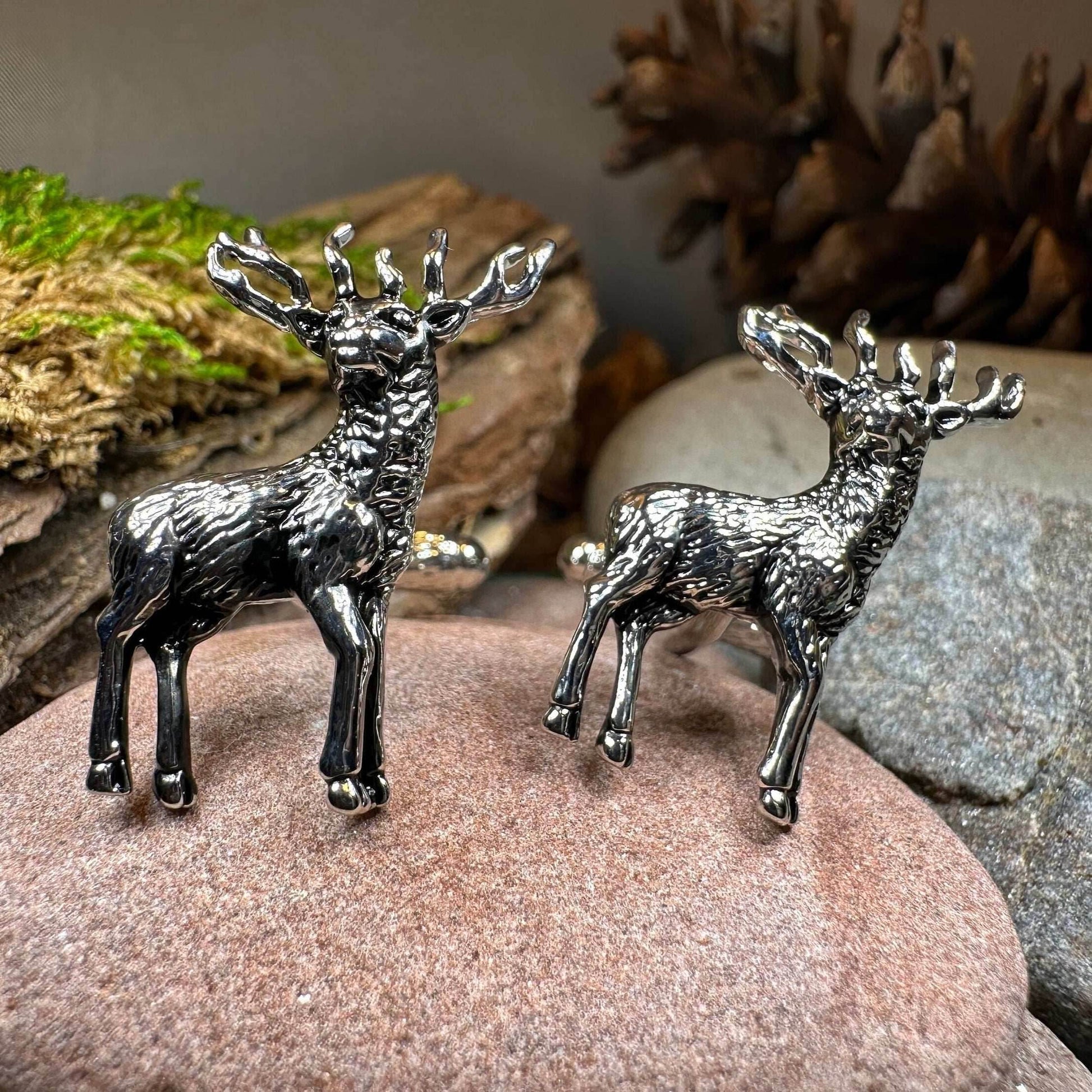 Torridon Stag Cuff Links - 