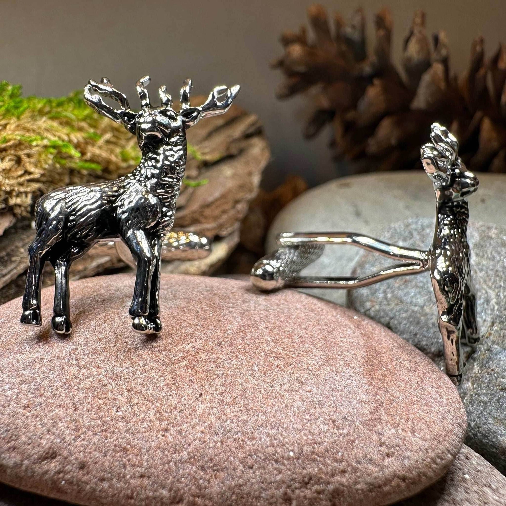 Torridon Stag Cuff Links - 