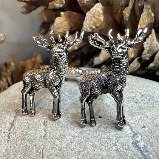 Torridon Stag Cuff Links - 
