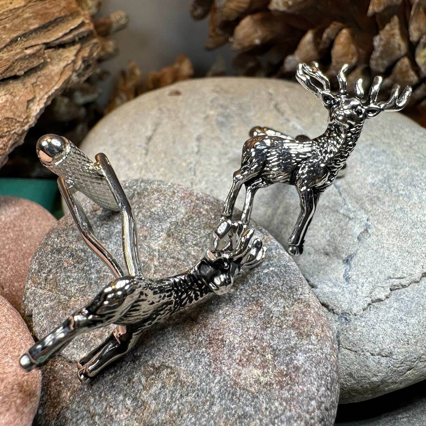 Torridon Stag Cuff Links - 