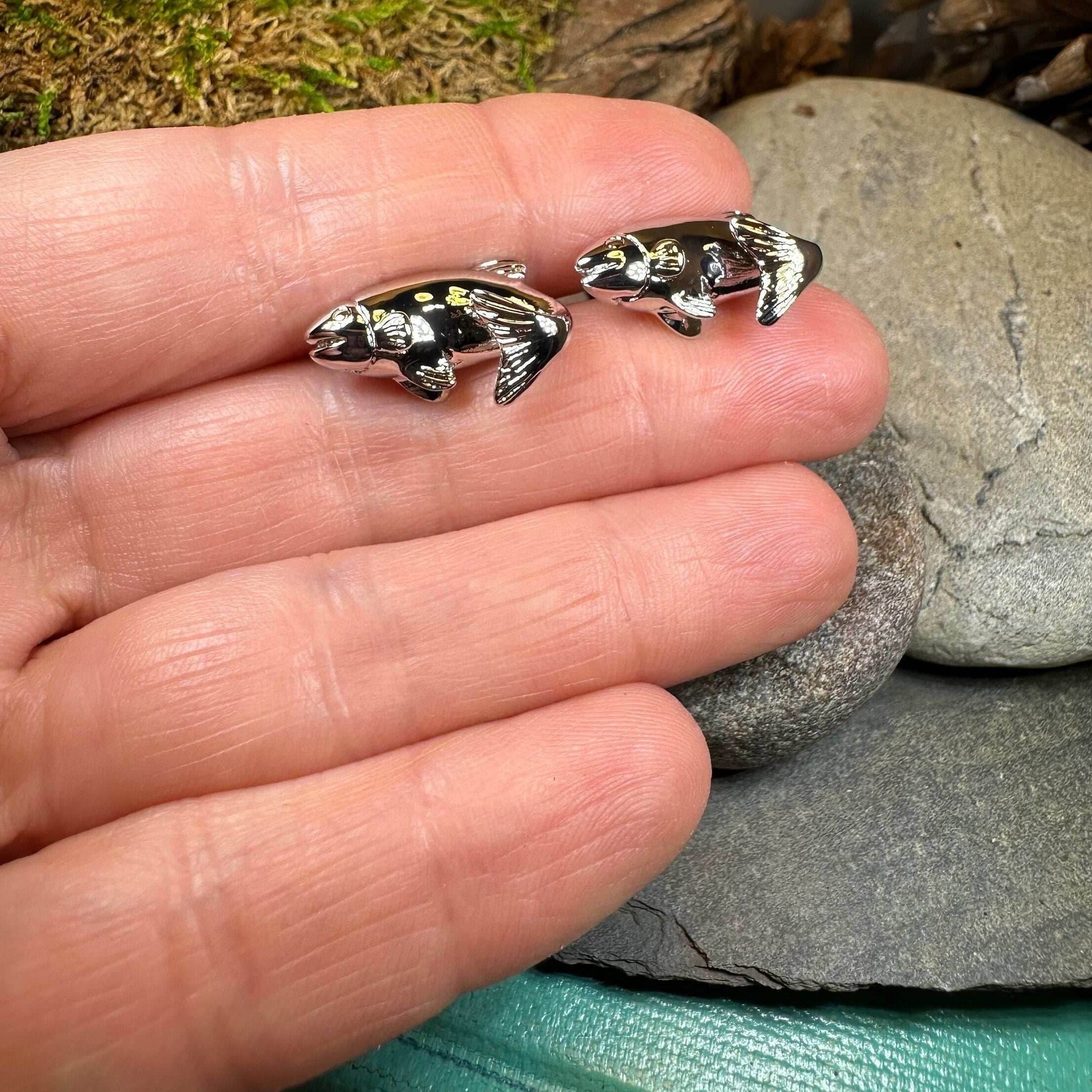 Good Catch Fish Cuff Links - 