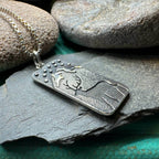 Highland Nightime Stag Necklace - 18