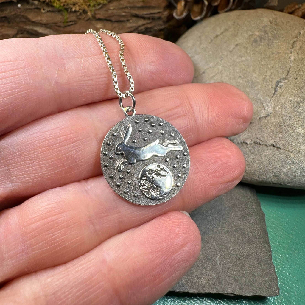 Moonjumper Rabbit Necklace - 18