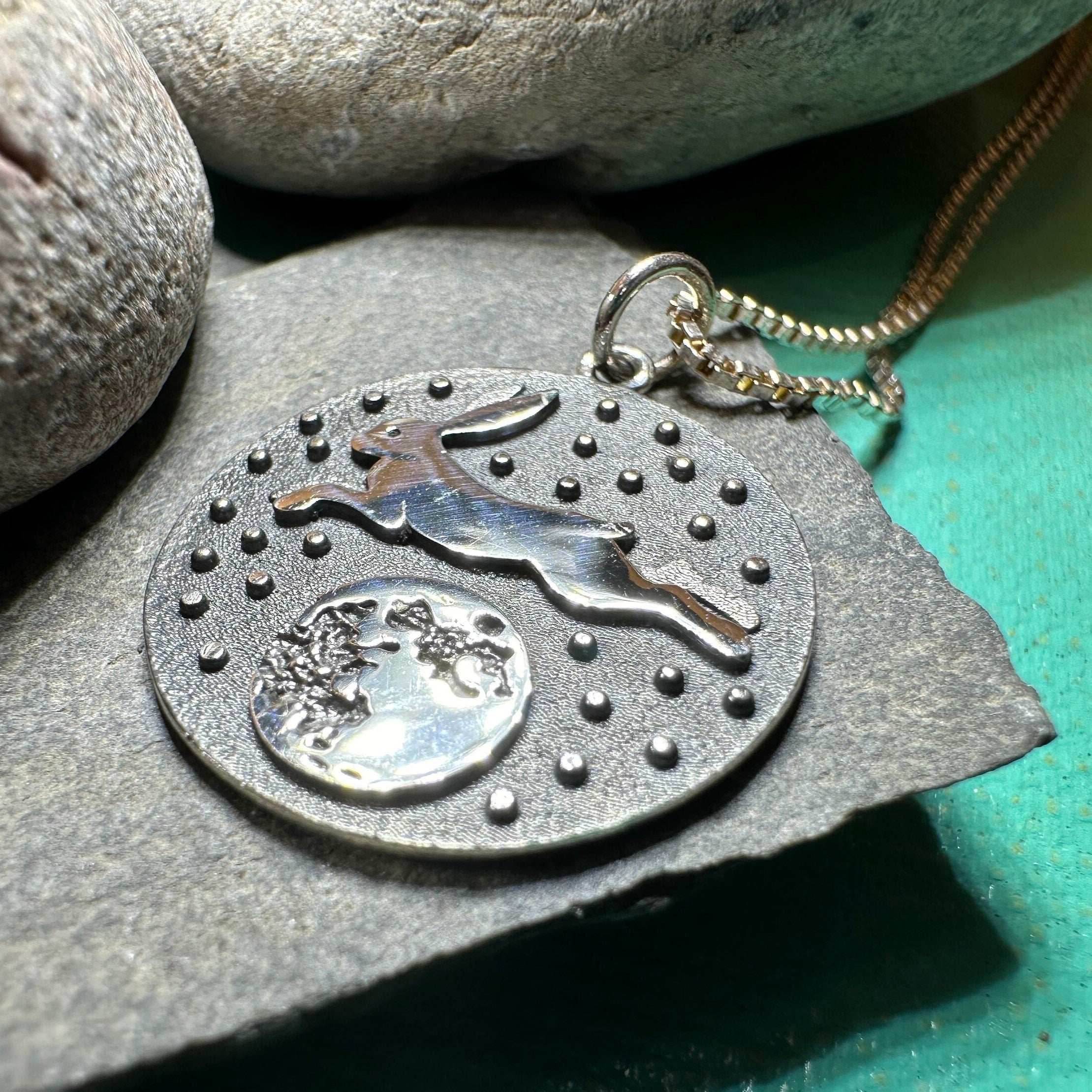 Moonjumper Rabbit Necklace - 18
