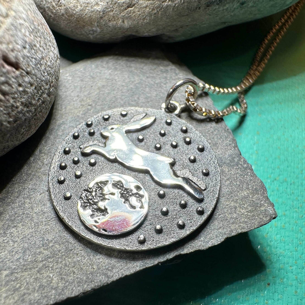 Moonjumper Rabbit Necklace - 18