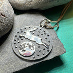 Moonjumper Rabbit Necklace - 18