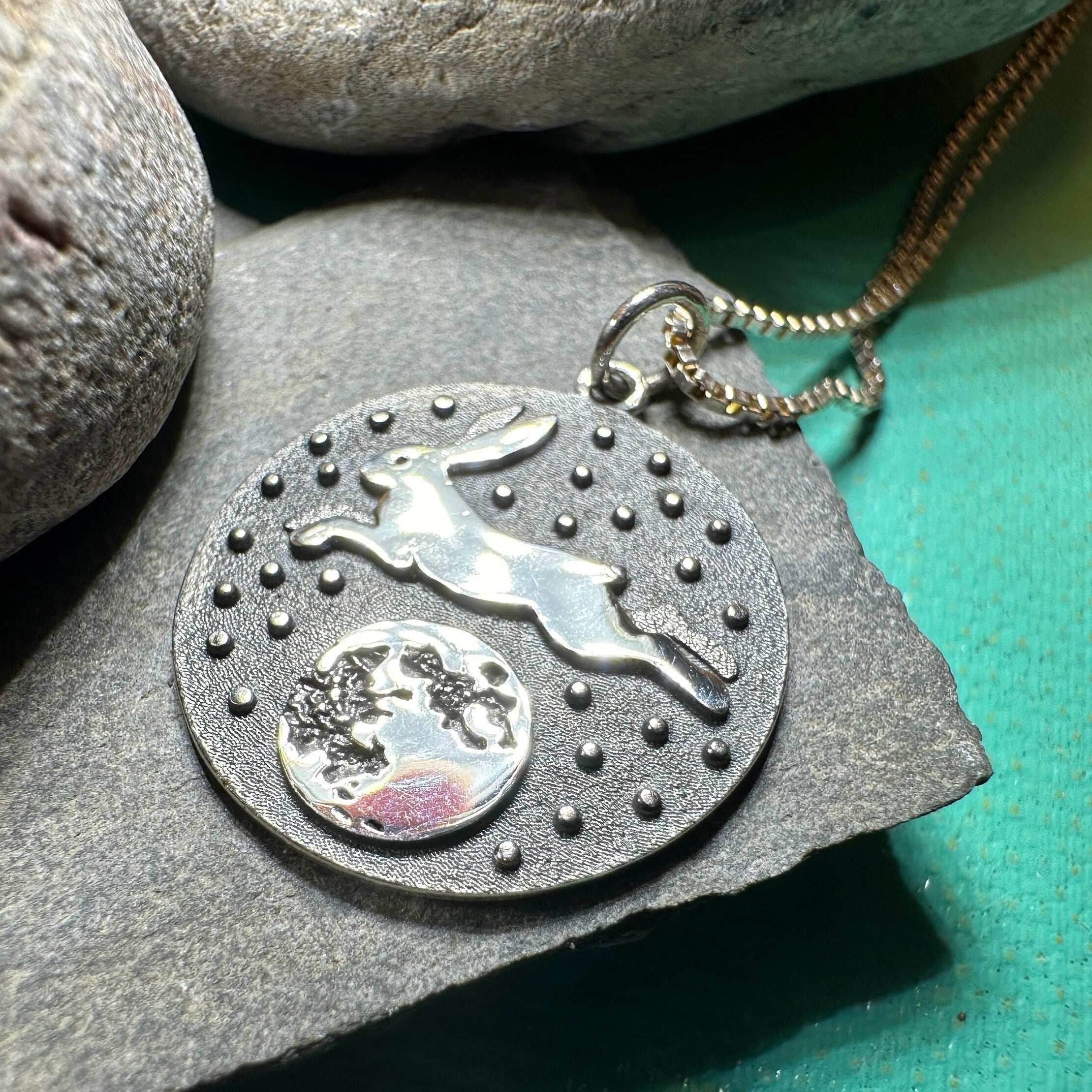 Moonjumper Rabbit Necklace - 18
