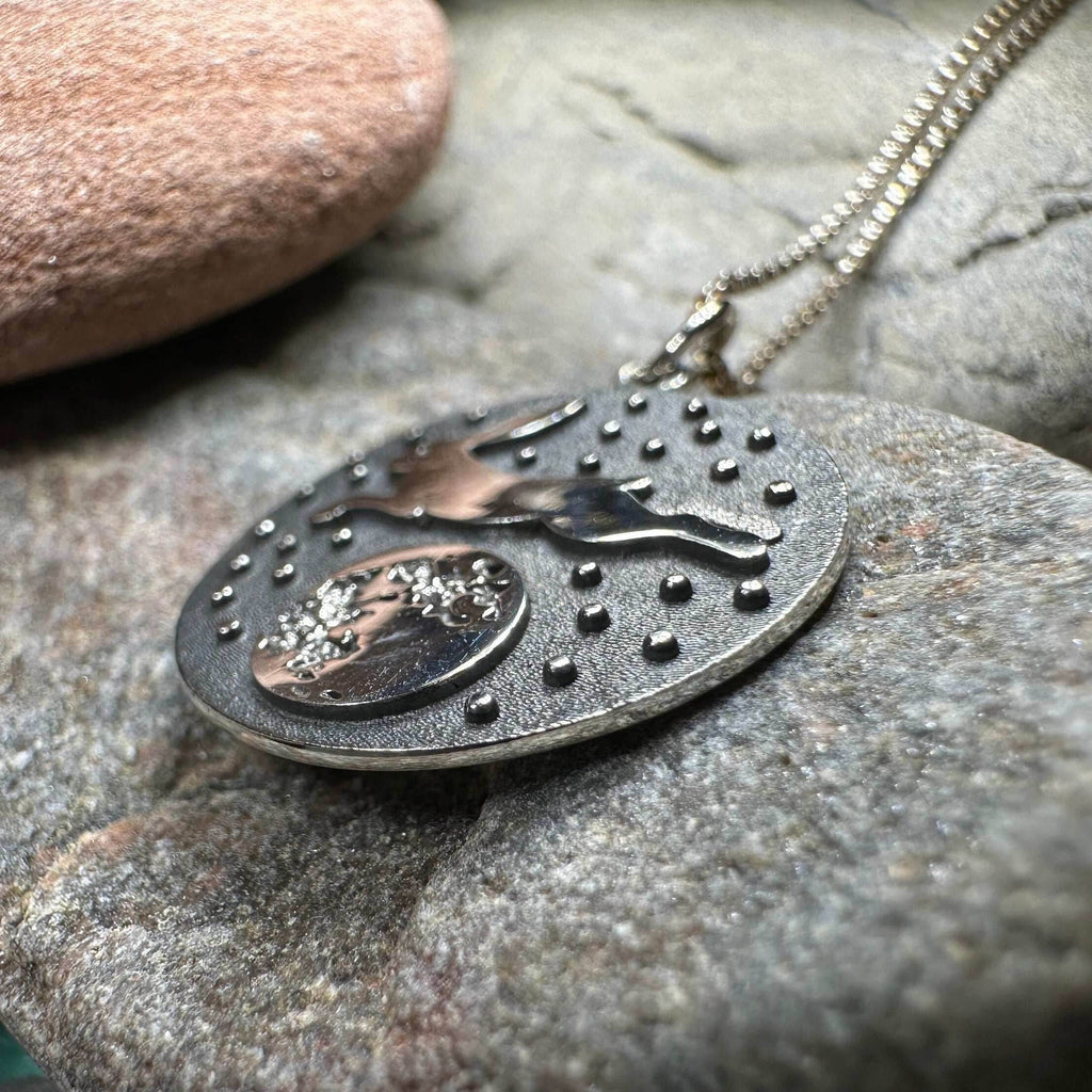 Moonjumper Rabbit Necklace - 18
