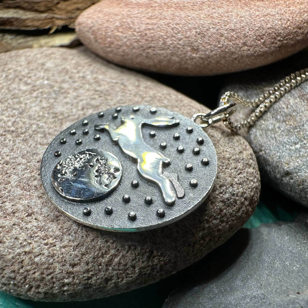 Moonjumper Rabbit Necklace - 18