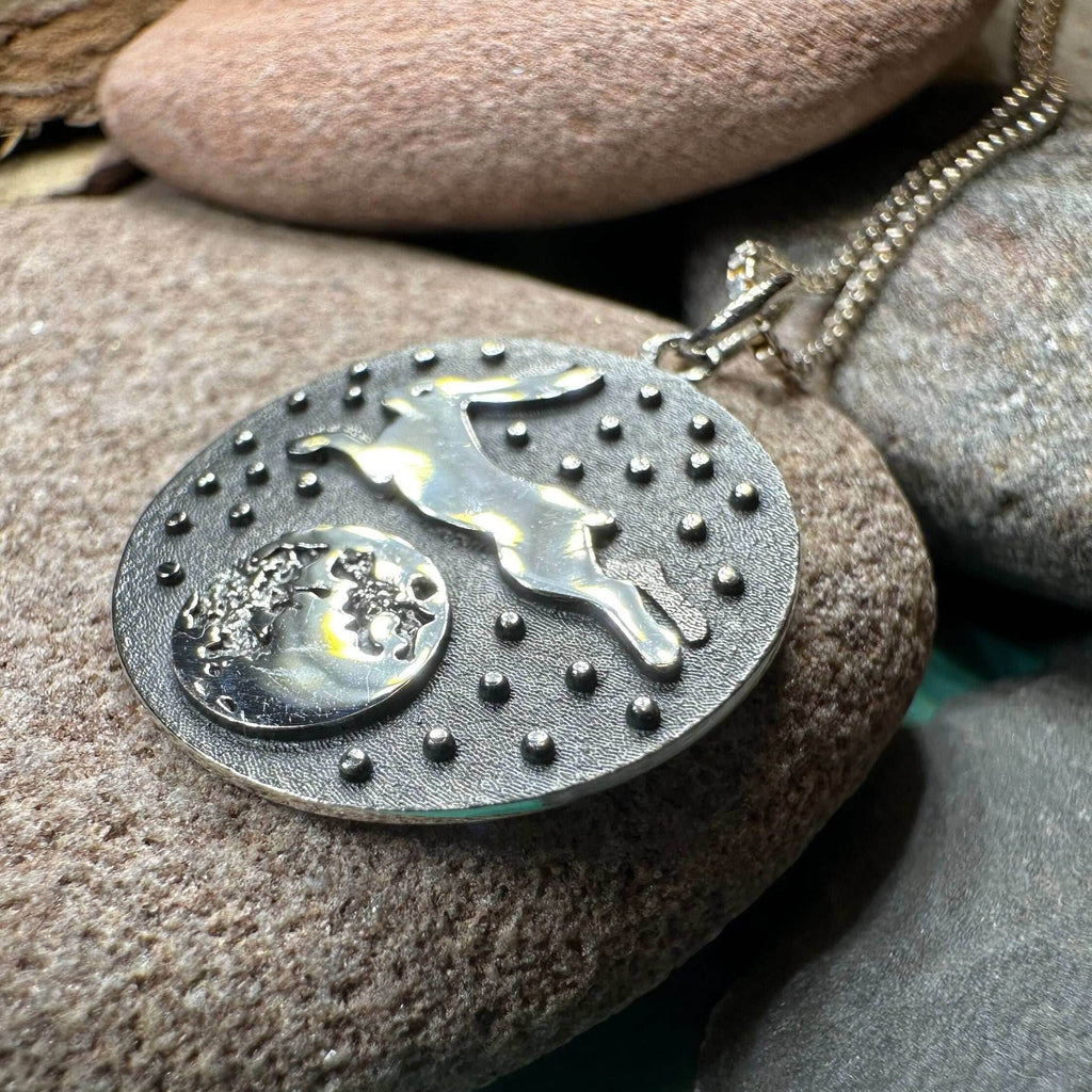 Moonjumper Rabbit Necklace - 18