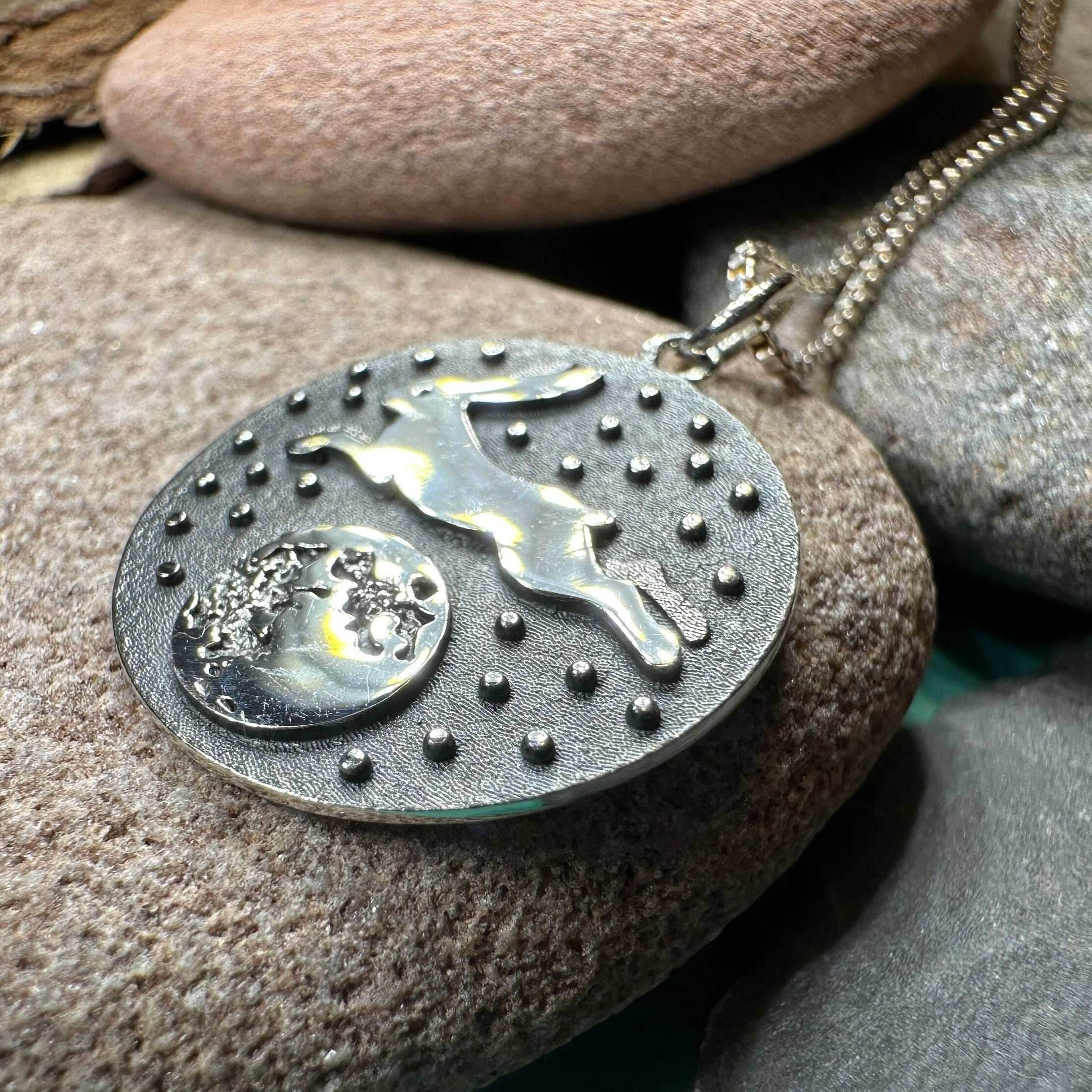 Moonjumper Rabbit Necklace - 18