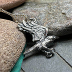 Eòlas Raven Necklace - 18