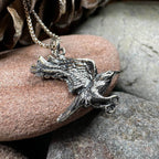 Eòlas Raven Necklace - 18